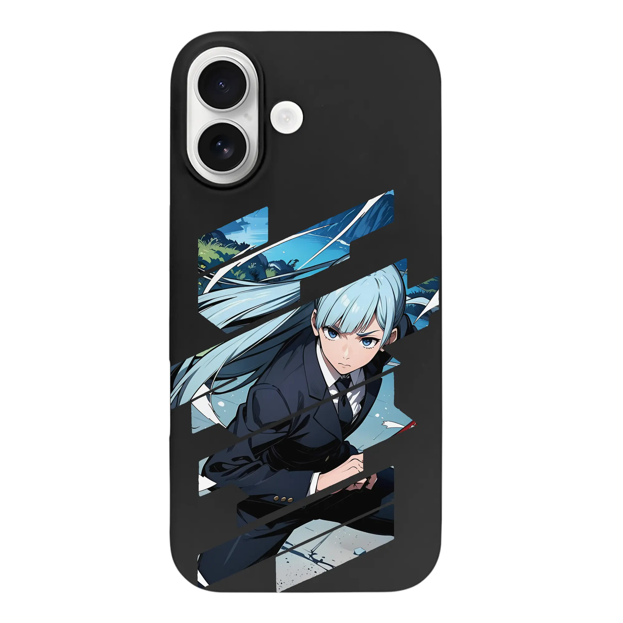 呪術廻戦 グッズ,三輪 霞 - iPhone 17 シリーズ シリコンケース 薄型 耐衝撃 指紋防止 ソフトタッチカバー 精密フィット 傷防止 保護ケース iPhone 17/17 Air/17 Pro/17 Pro Max 対応